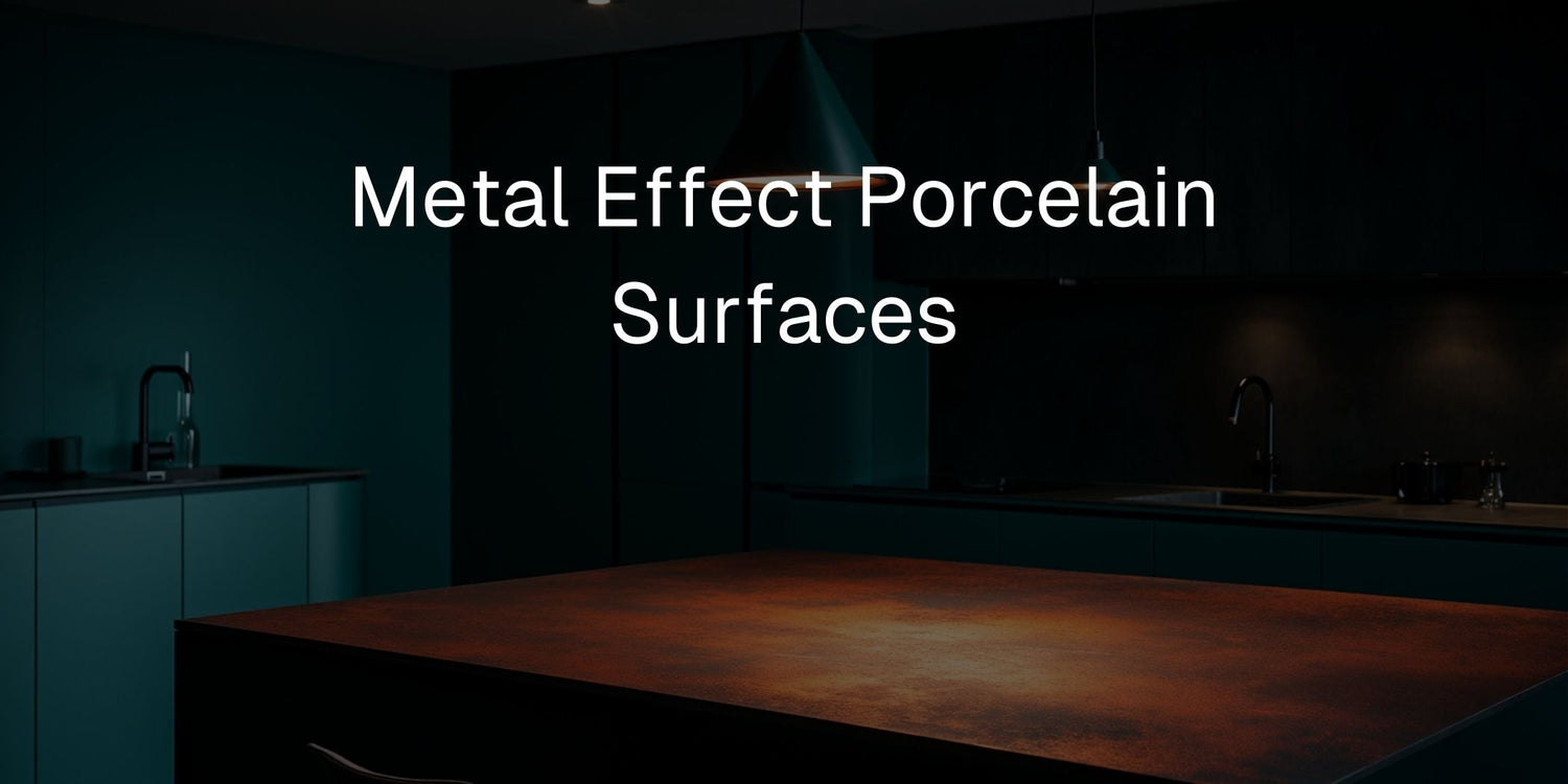 Metal Effect Porcelain Surfaces: New Trends for Interiors in 2026 - Mobilia Stone