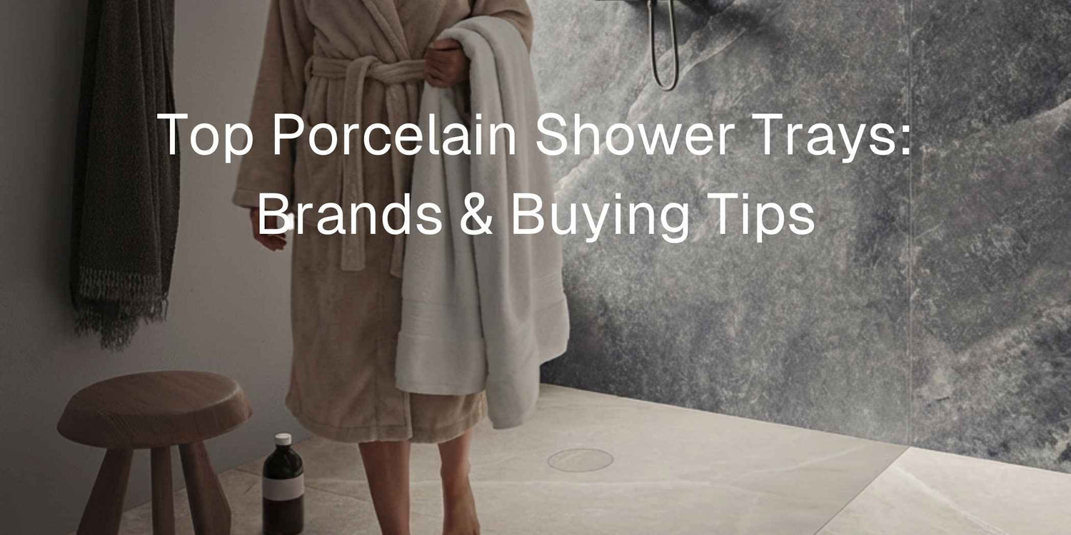 Top Porcelain Shower Trays: Brands & Buying Tips - Mobilia Stone