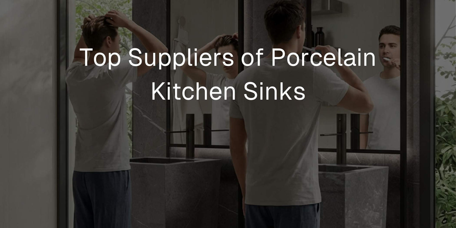 Top Suppliers of Porcelain Kitchen Sinks UK: MobiliaStone - Mobilia Stone