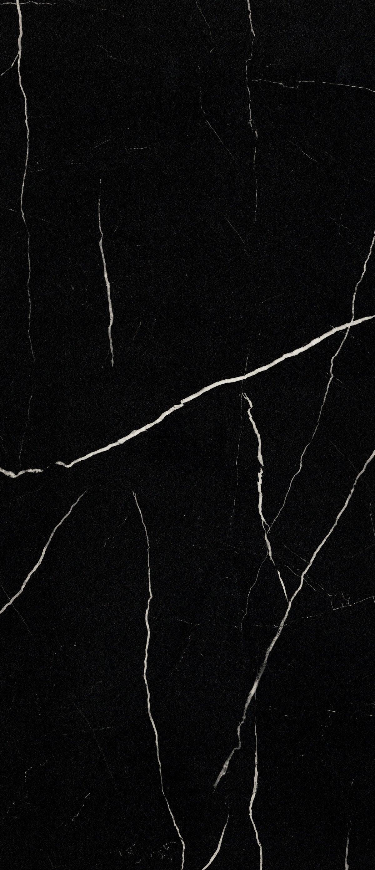 Notto - Catalina Black Marble Tile - Mobilia Stone