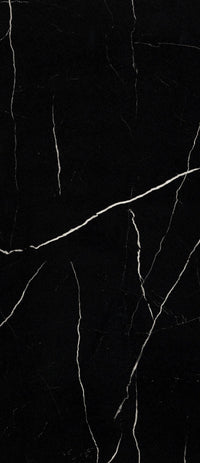 Notto - Catalina Black Marble Tile - Mobilia Stone