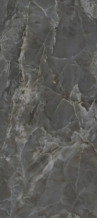 Corsica - Livorno Black Marble Tile - Mobilia Stone