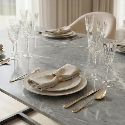 Formed - Diamond Glass Bed - Mobilia Stone