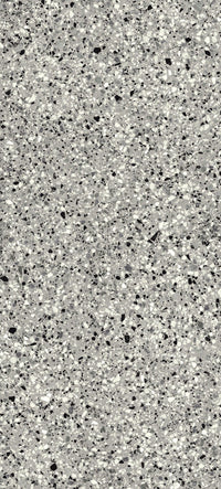 Luminosa - Aversa Grey Terrazzo Tile - Mobilia Stone