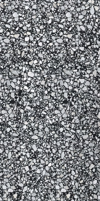 Senso - Gorizia Black/White :Pebble Tile - Mobilia Stone