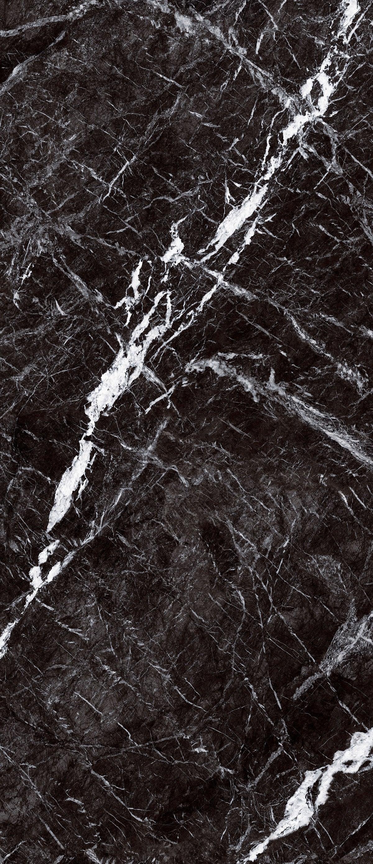 Legare - Venice Black Marble Tile - Mobilia Stone