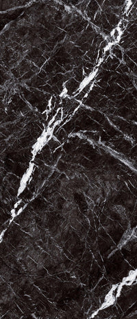 Legare - Venice Black Marble Tile - Mobilia Stone