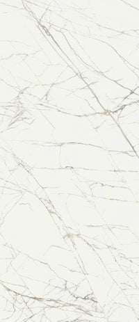 Lupo - Venice White Marble Tile - Mobilia Stone